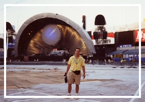 Pink Floyd Concert 1994 Yankee Stadium
