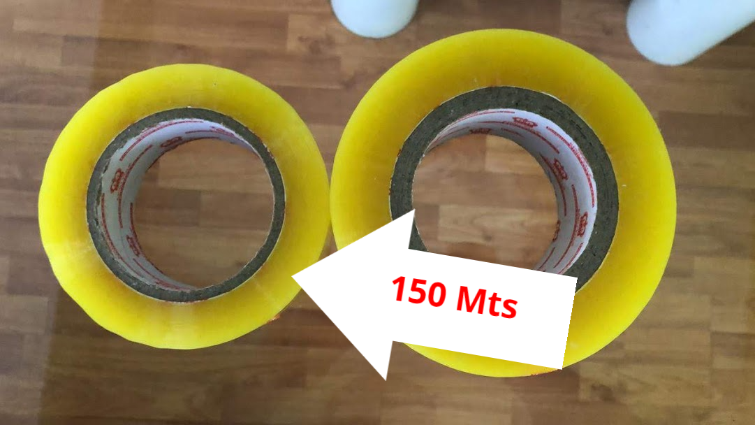 CINTA TAPE  (CORANEO )
KING VAGA 150Mts