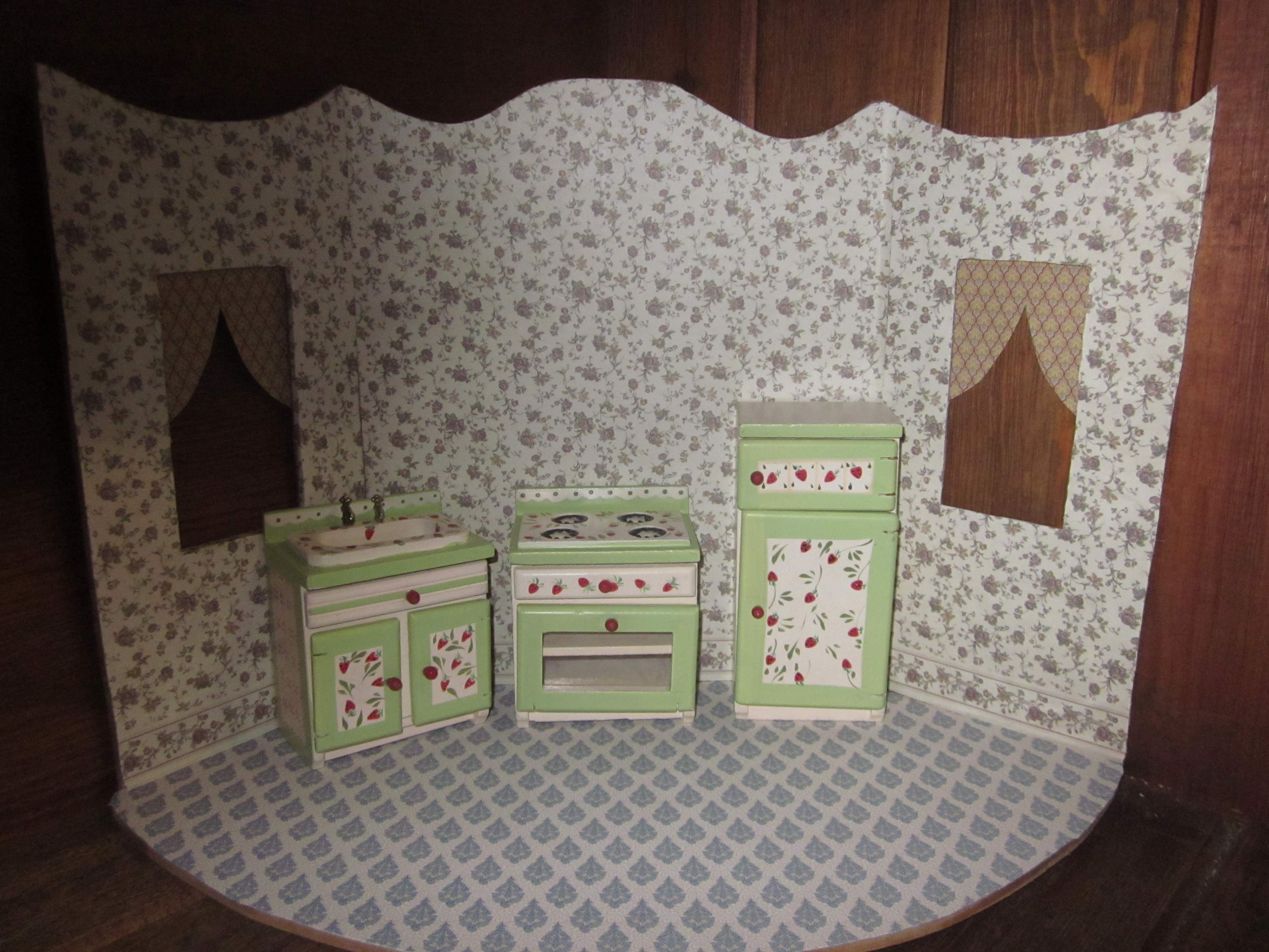 APPLIANCE SET 3 STRAWBERRY