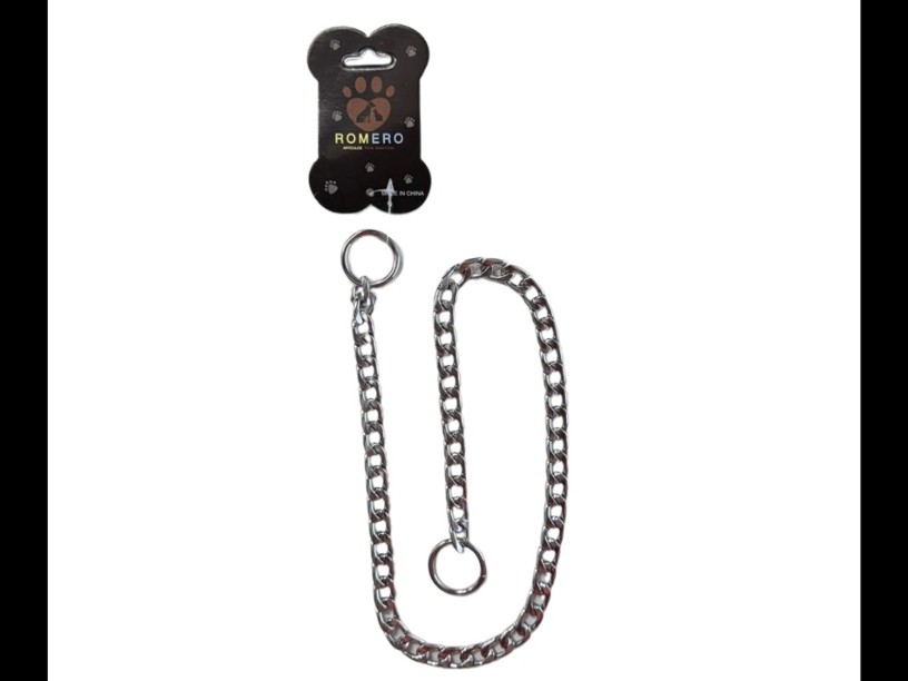 RO16 CADENA DE CASTIGO 
ESLABON APLANADO 65CM