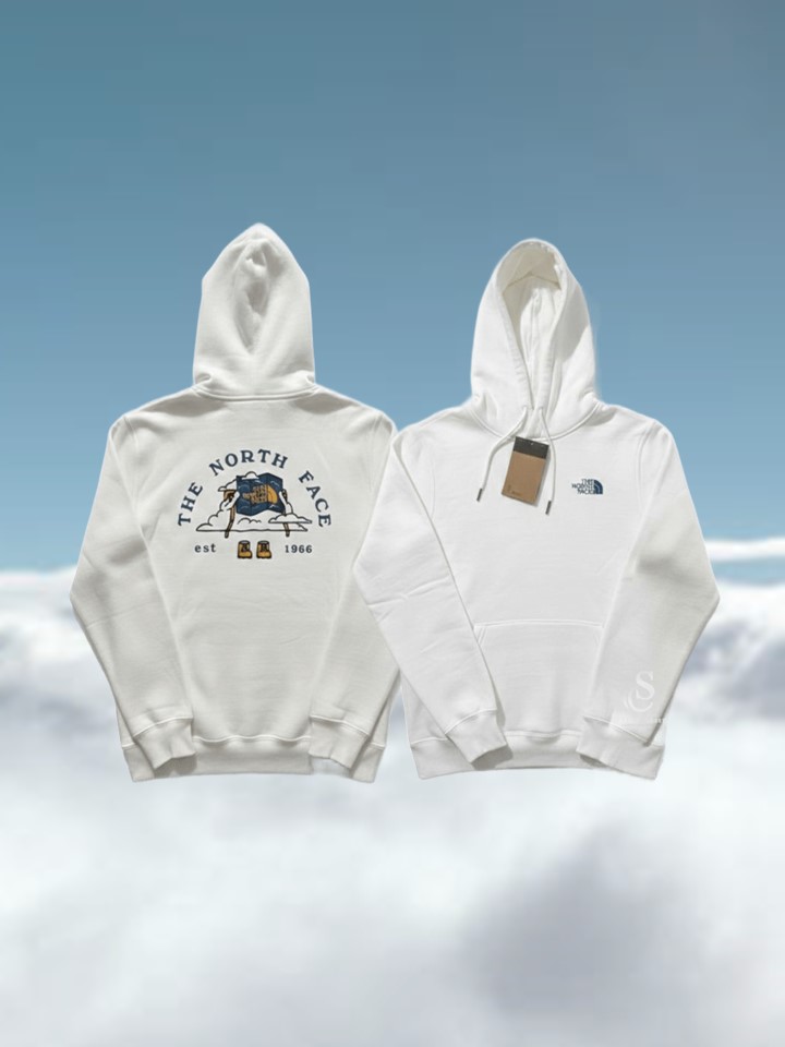 SUDADERA NORTH FACE COLOR BLANCO 
Código:404
Disponible
Talla: CH-G