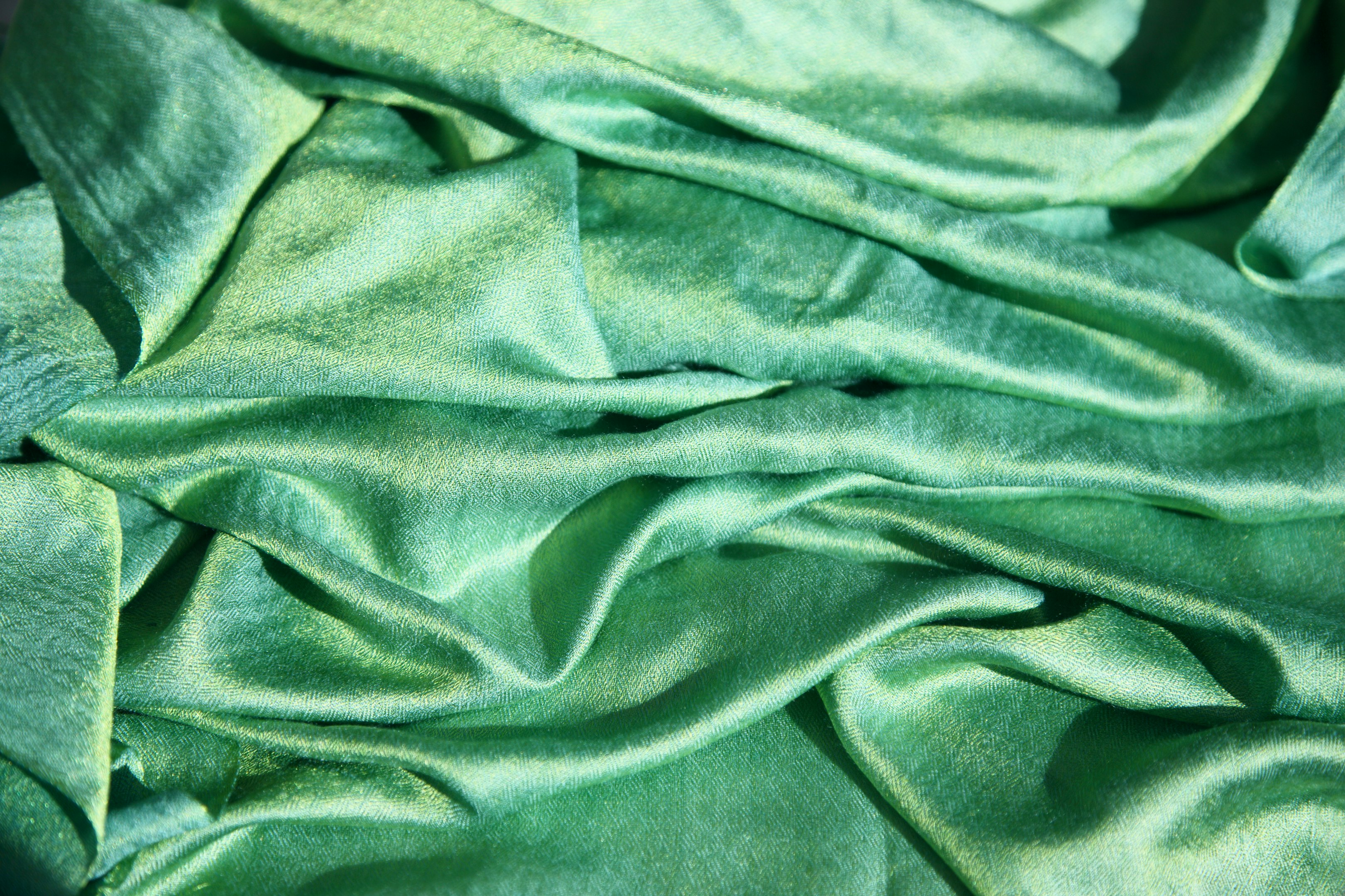 textil verde