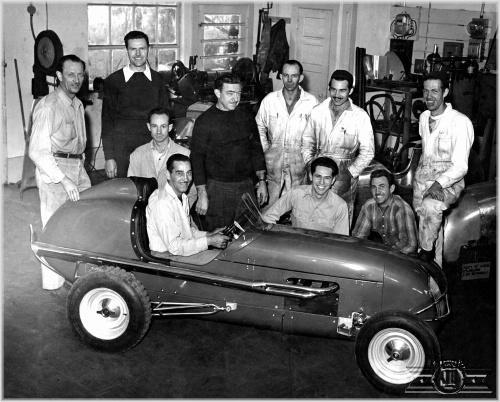 Some of The Early Justice Brothers Team