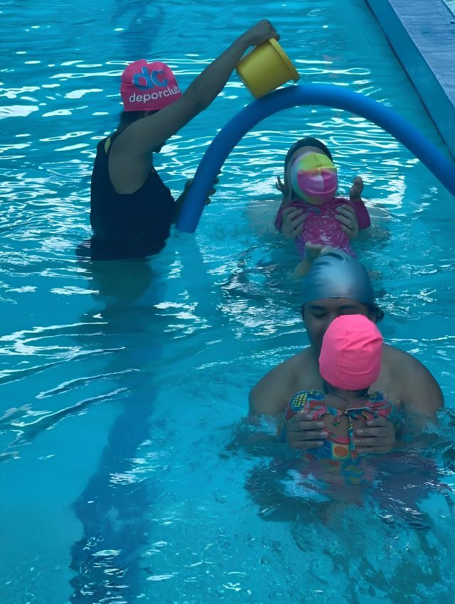 Estimulación Temprana en Agua