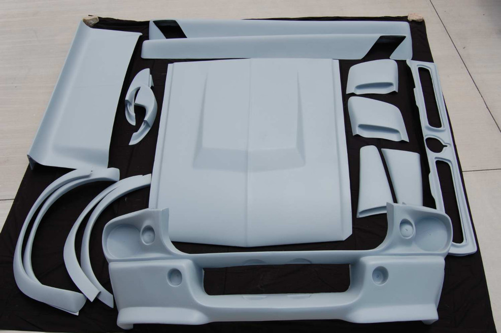 Eleanor Fiberglas Parts