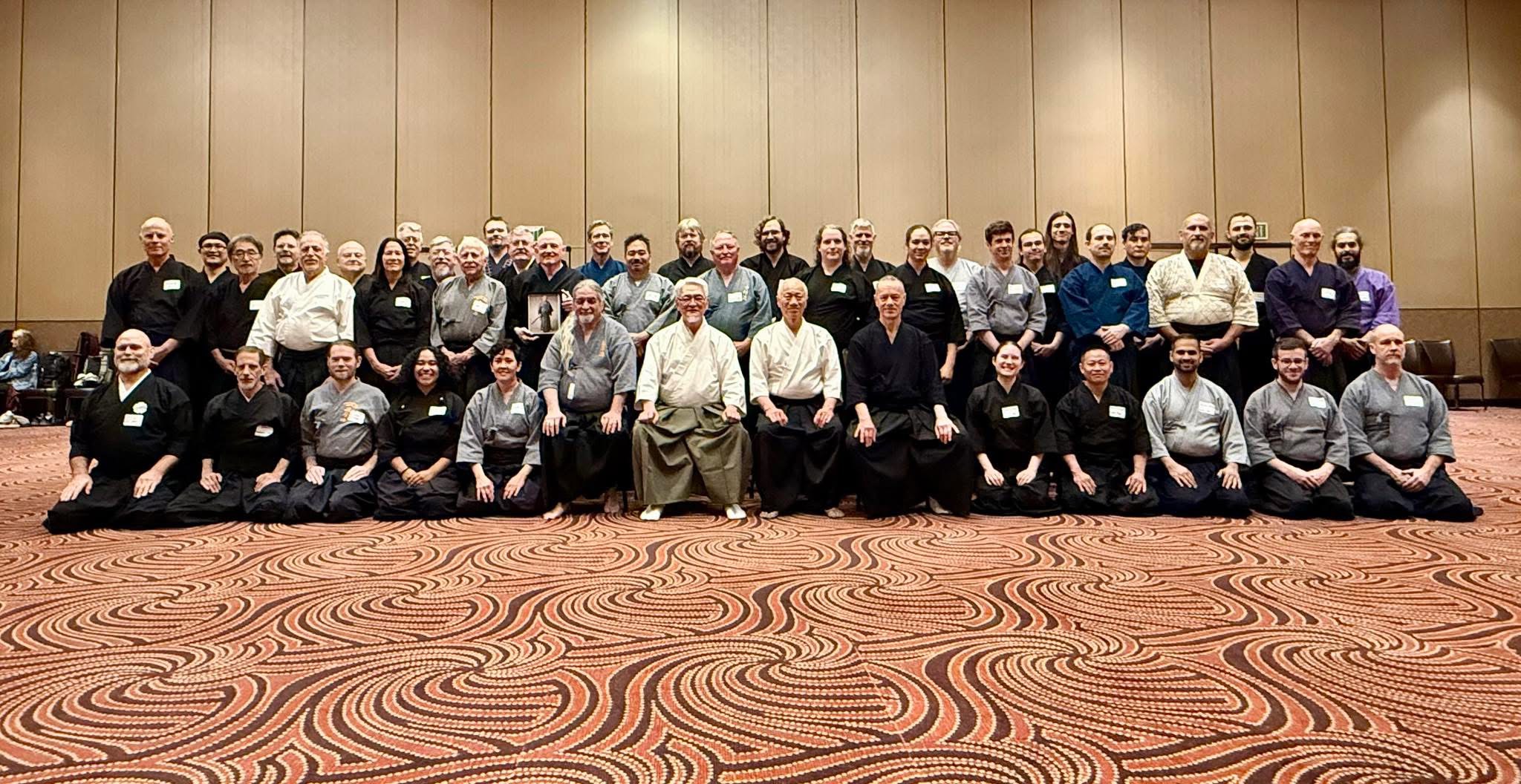 Group photo following IBF seminar on Friday.