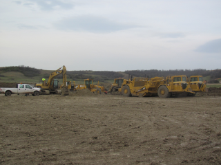 Beginning to work on new project||||