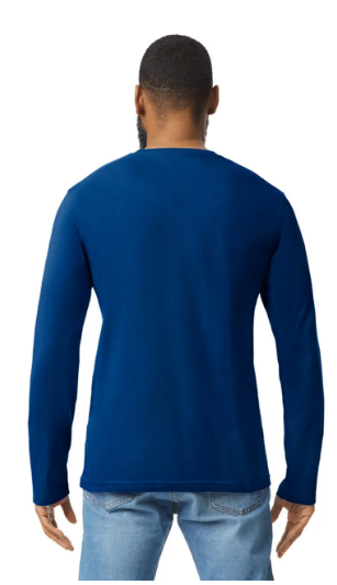 PLAYERA MANGA LARGA ADULTO