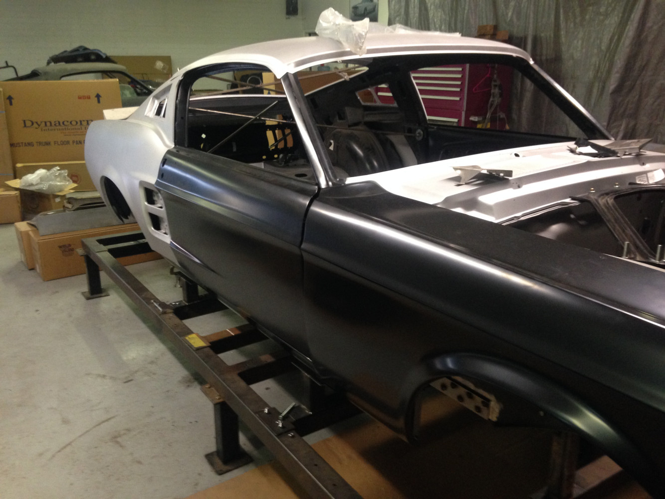 New doors, quarters , roof, fenders and more.