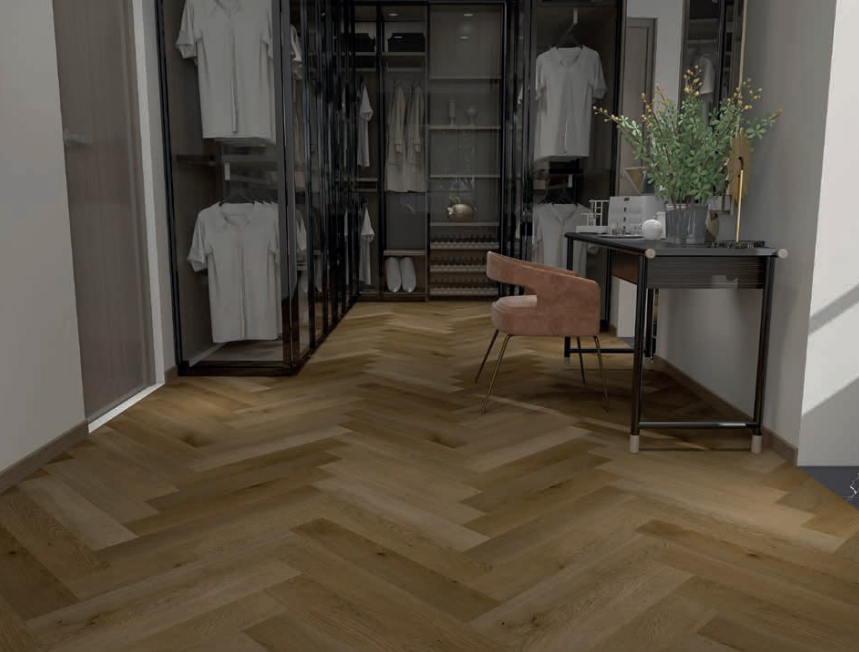 HERRINGBONE SMOKEY BROWN 
ZBODHER22XL-7