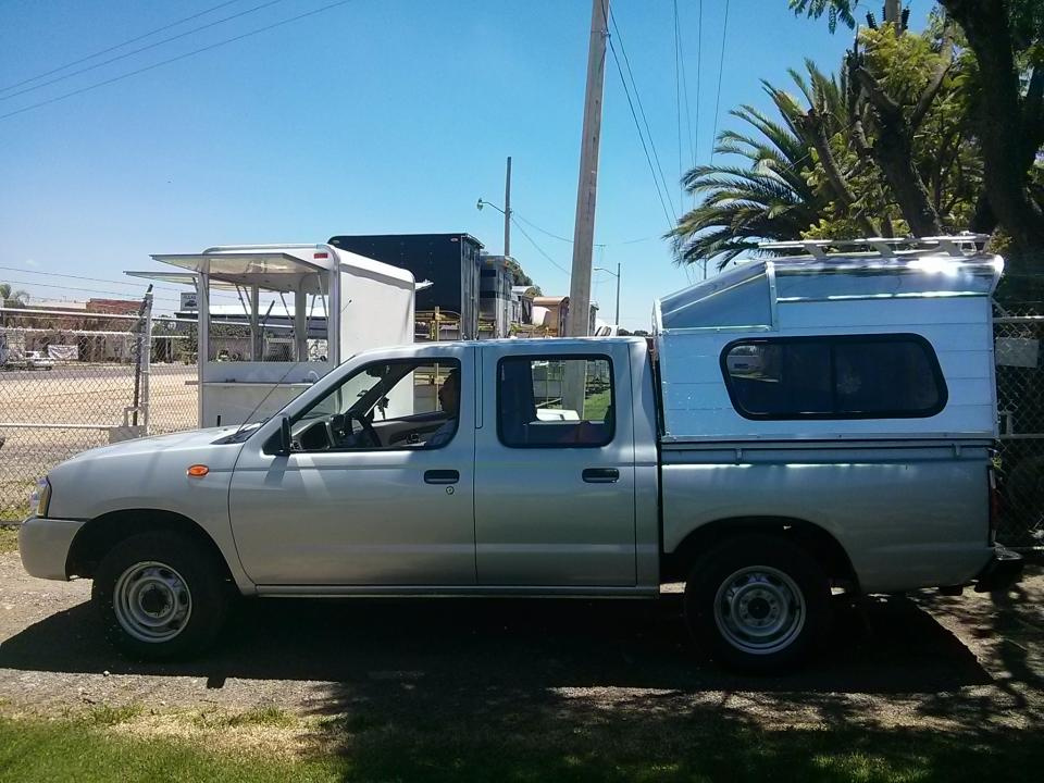  campers de aluminio aerodinámico
