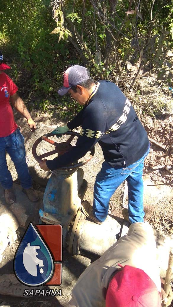 INSTALACIÓN DE LA VÁLVULA DE 16"