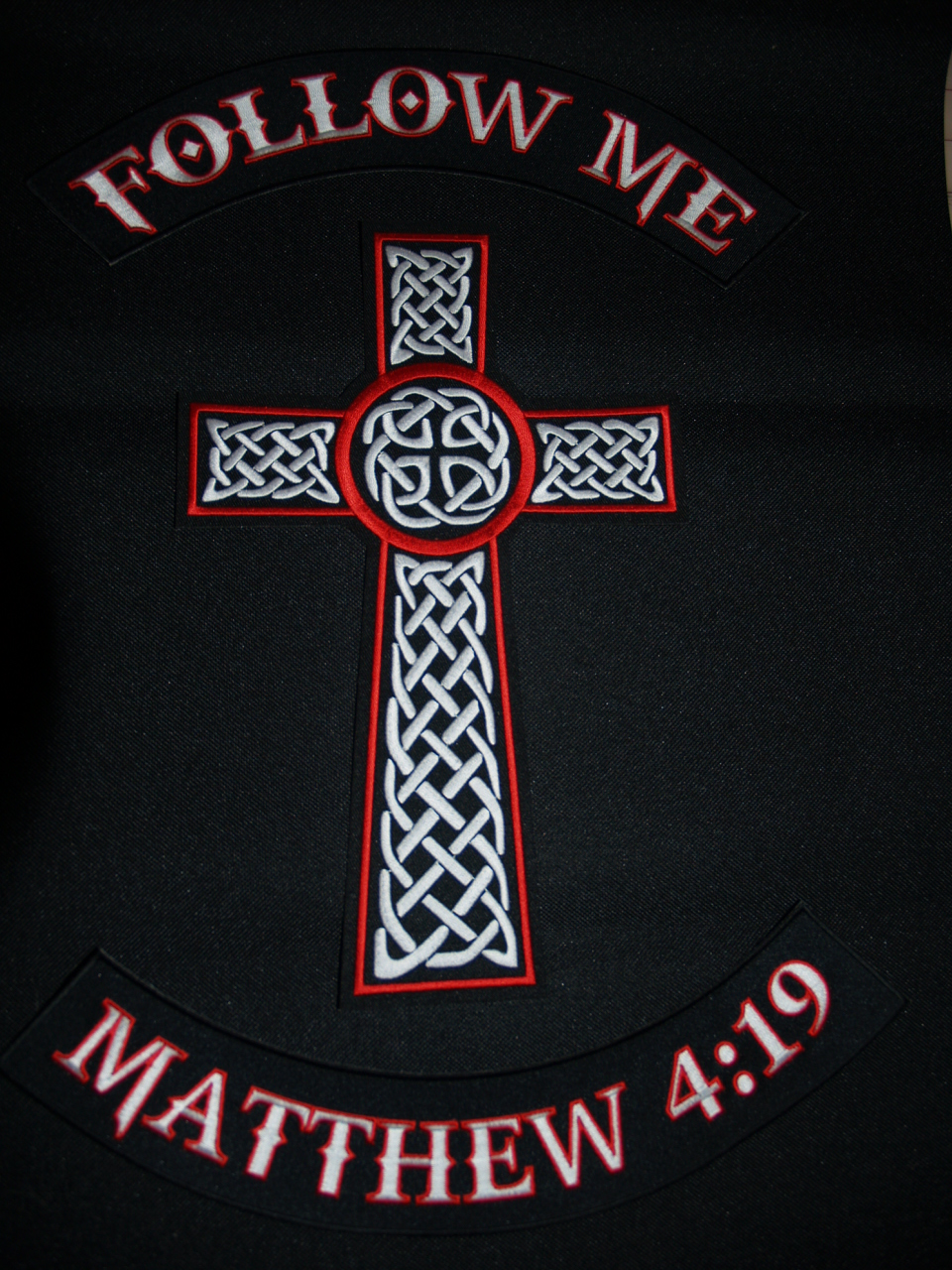 Follow Me Back Patch