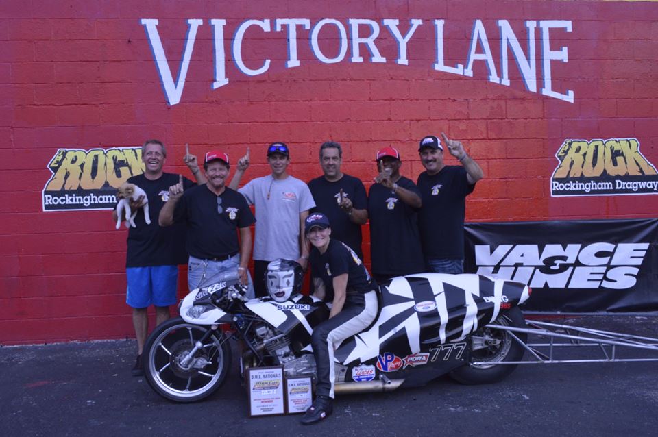 Niki Zac Racing win at Rockingham