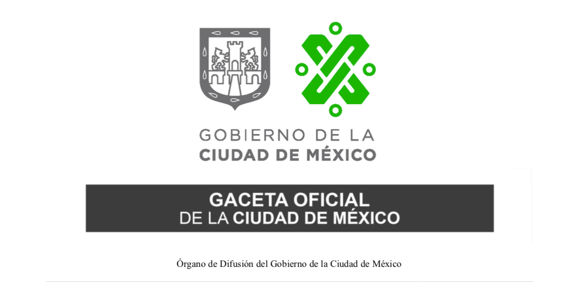 Gaceta Oficial de la Ciudad de México