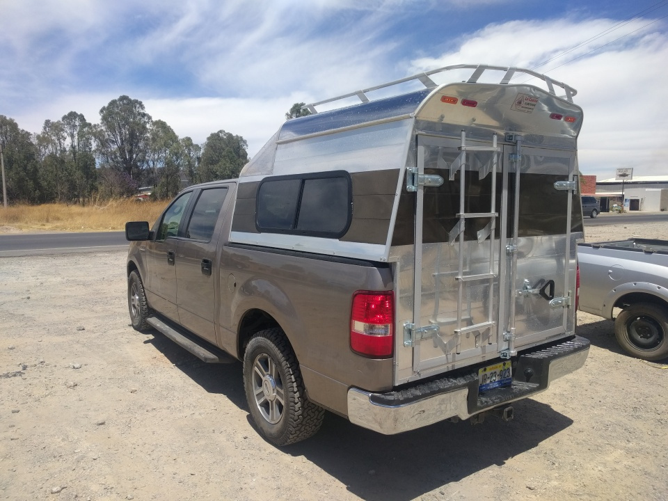  campers de aluminio aerodinámico