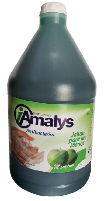 Jabón Líquido Manzana Amalys 4/1 Gl
Código: 1237