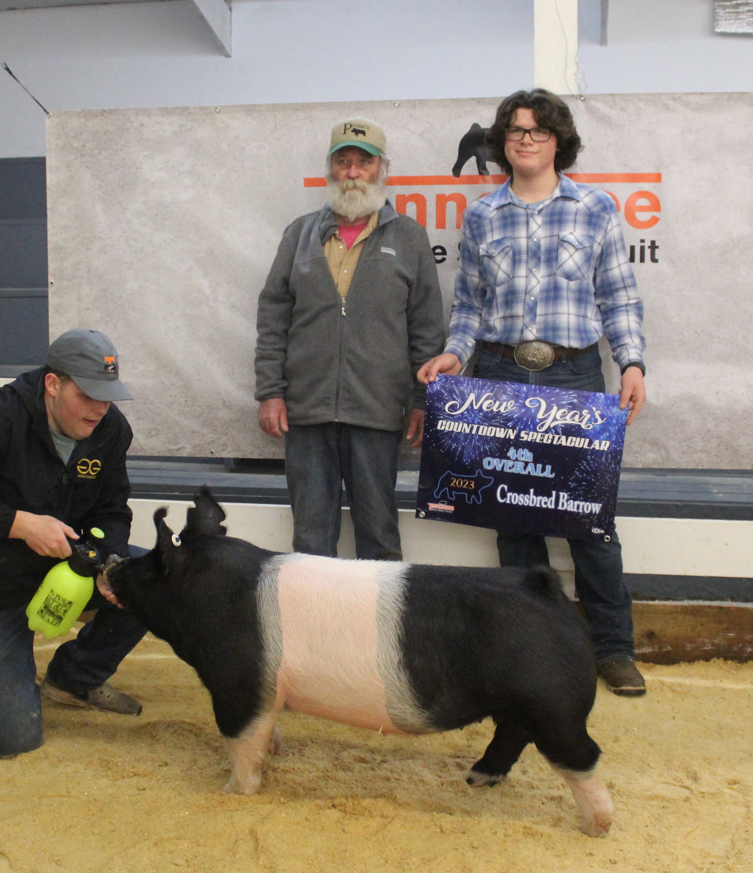 Wayne Hansel
2022 New Year's Countdown Spectacular
Day 2 - 4th Overall Crossbred Barrow