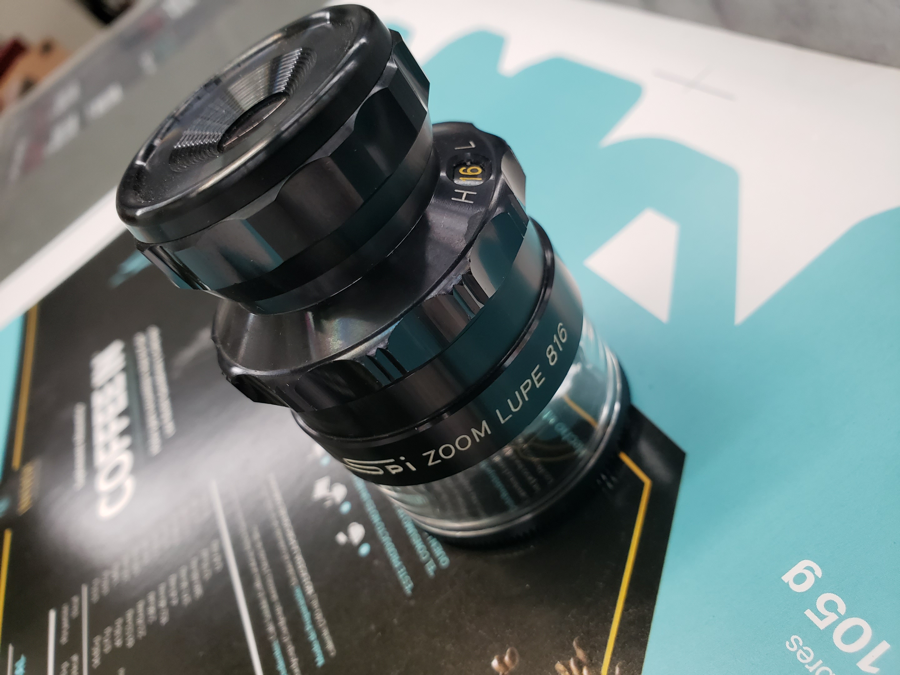 Happy female customer