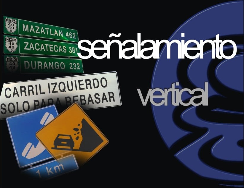 señalamiento vertical