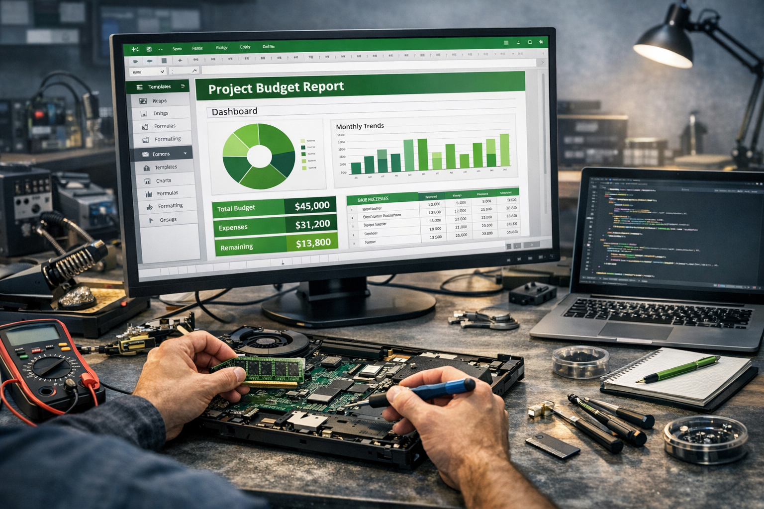 Teeth straightening kit