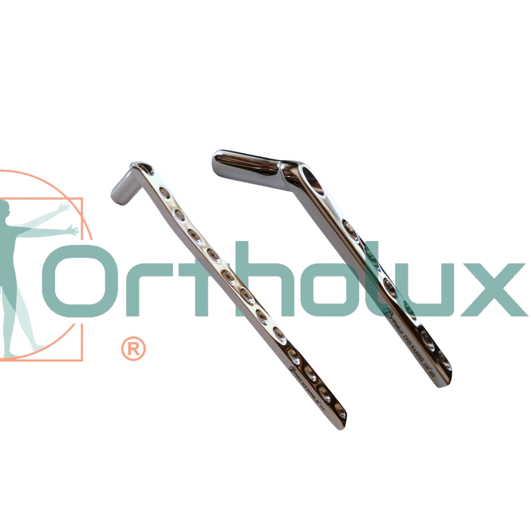 PLACA TUBO
DHS  180°
DCS  95°