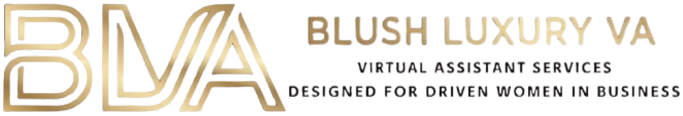 Blush Luxury Virtual Assistants