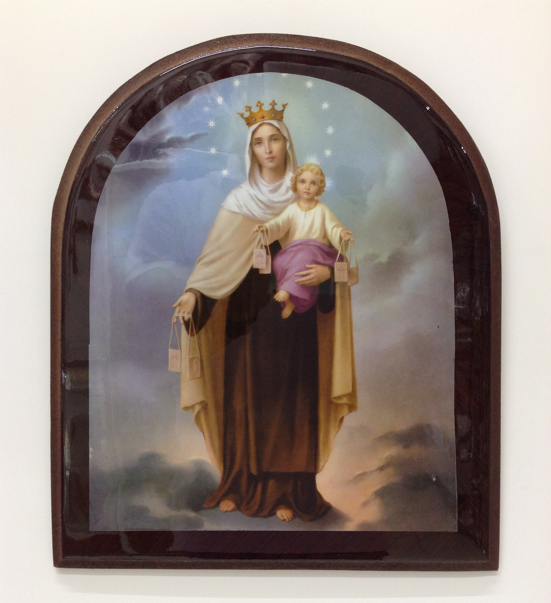 VIRGEN DEL CARMEN
estampa nacional en madera 25cm x 30cm

preguntar por disponibilidad.