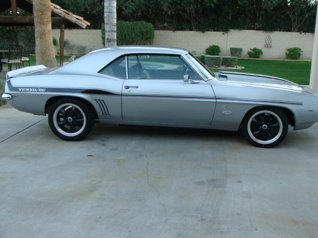 1969 Camaro YENKO $42,000 SOLD WENT TO CANADA!