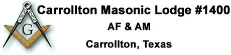 Carrollton Masonic Lodge #1400