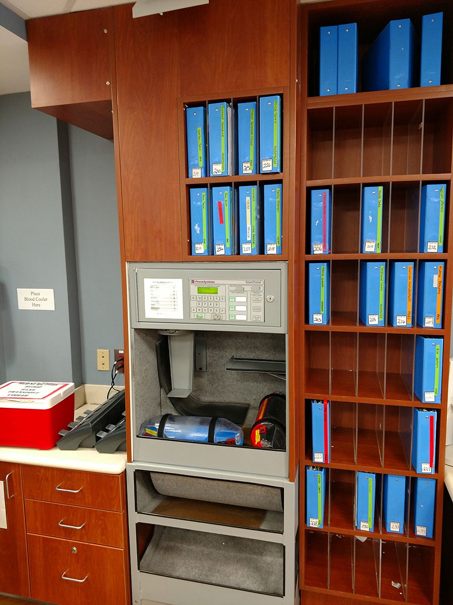 Stylish File Casework