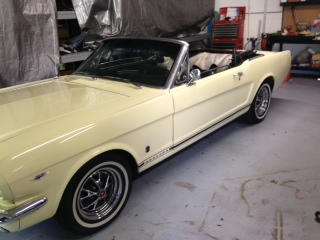 1966 Mustang right hand drive for South Africa!