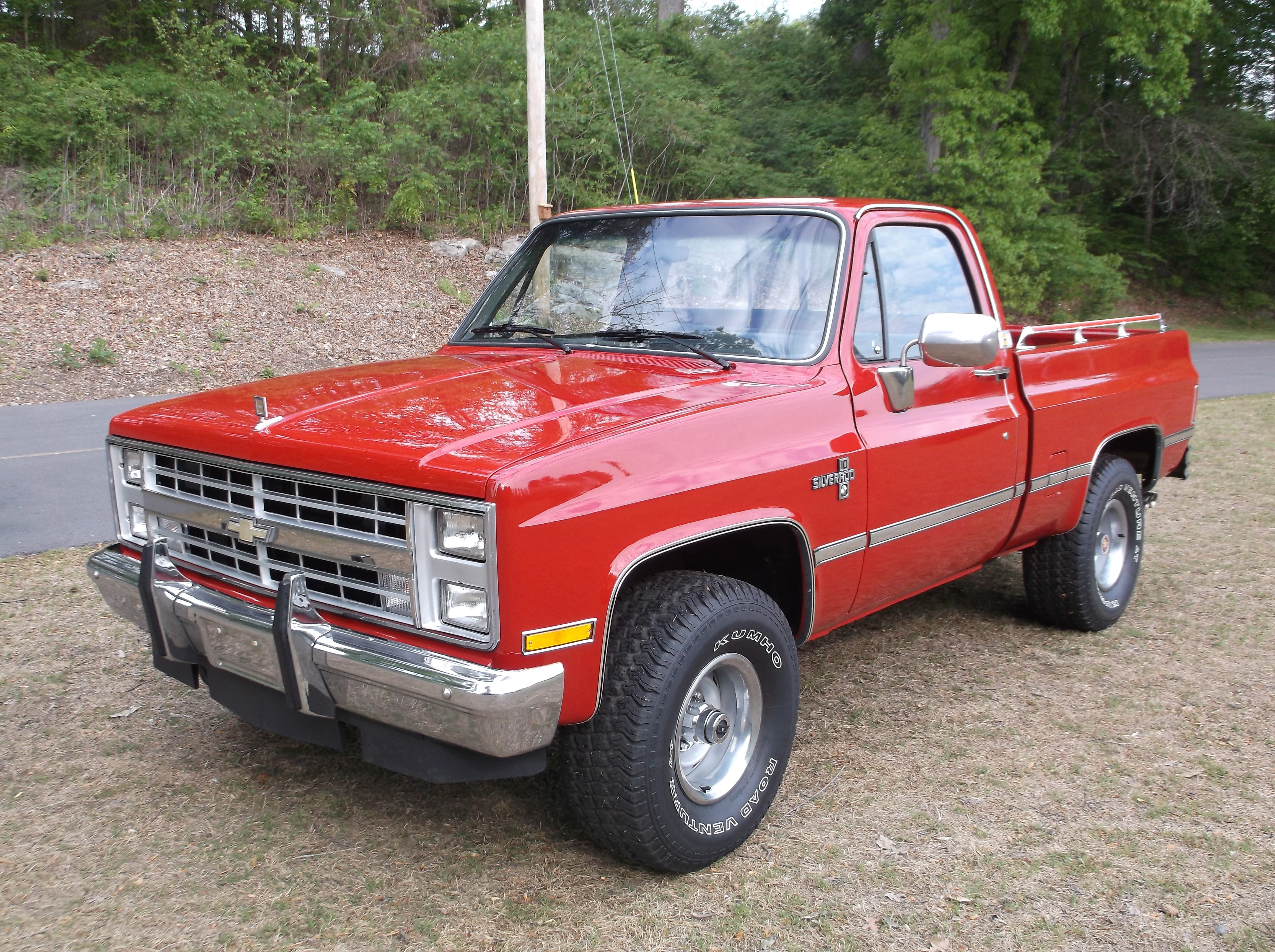 Silverado 4x4 loaded, 
restored,nice !! SOLD