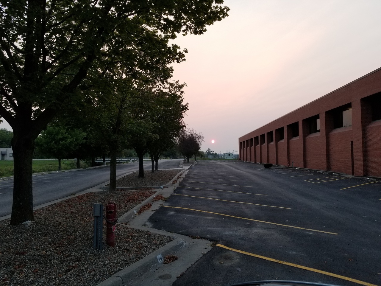 Sunrise At Amana