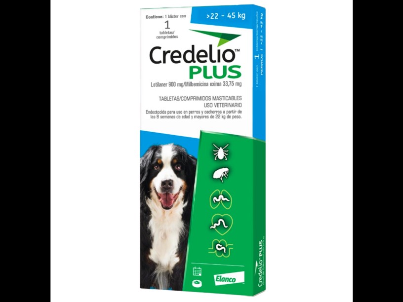 TAC05 CREDELIO PLUS
ONE TAB (22-45 KG)
$ 550.00