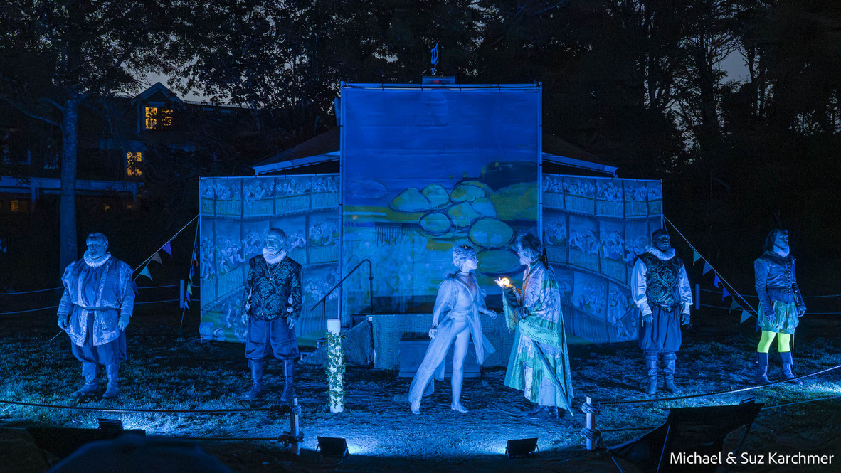 The Magic of the Tempest