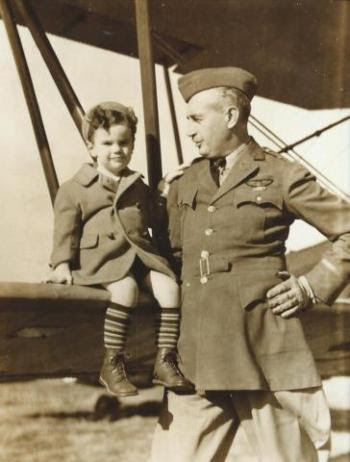 My father and grandfather, 
Brigadier General William Warren 
Welsh, Sr. - 1935