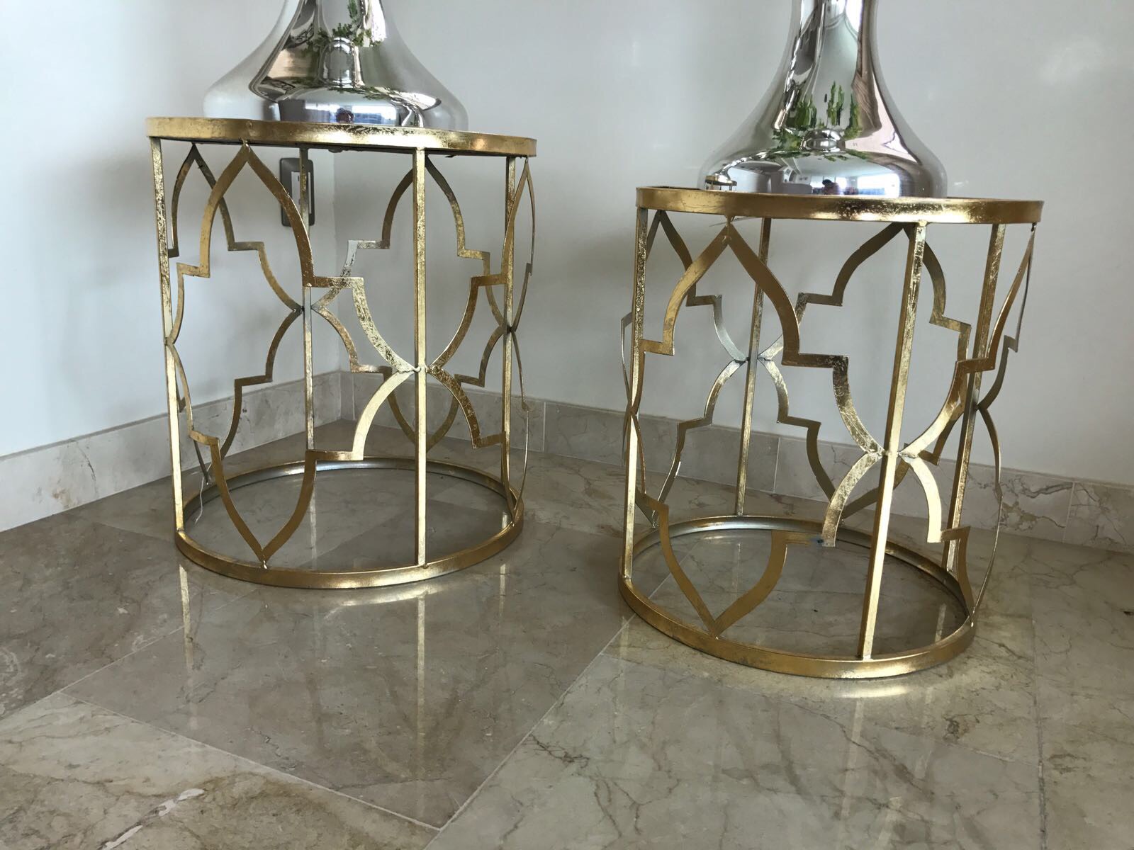 Pedestales herrería 