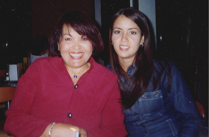 Mi mamá y Melissa