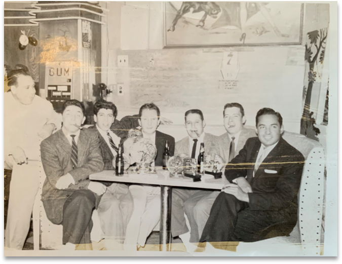 Old Picture of Mexico City Lounge