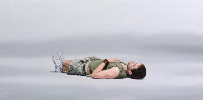 A Summer's Day | 24" x 48" | Oil on linen