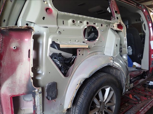 2014 Dodge Caravan
Quarter Panel Removed