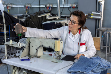 Blond woman in white shorts and a vest