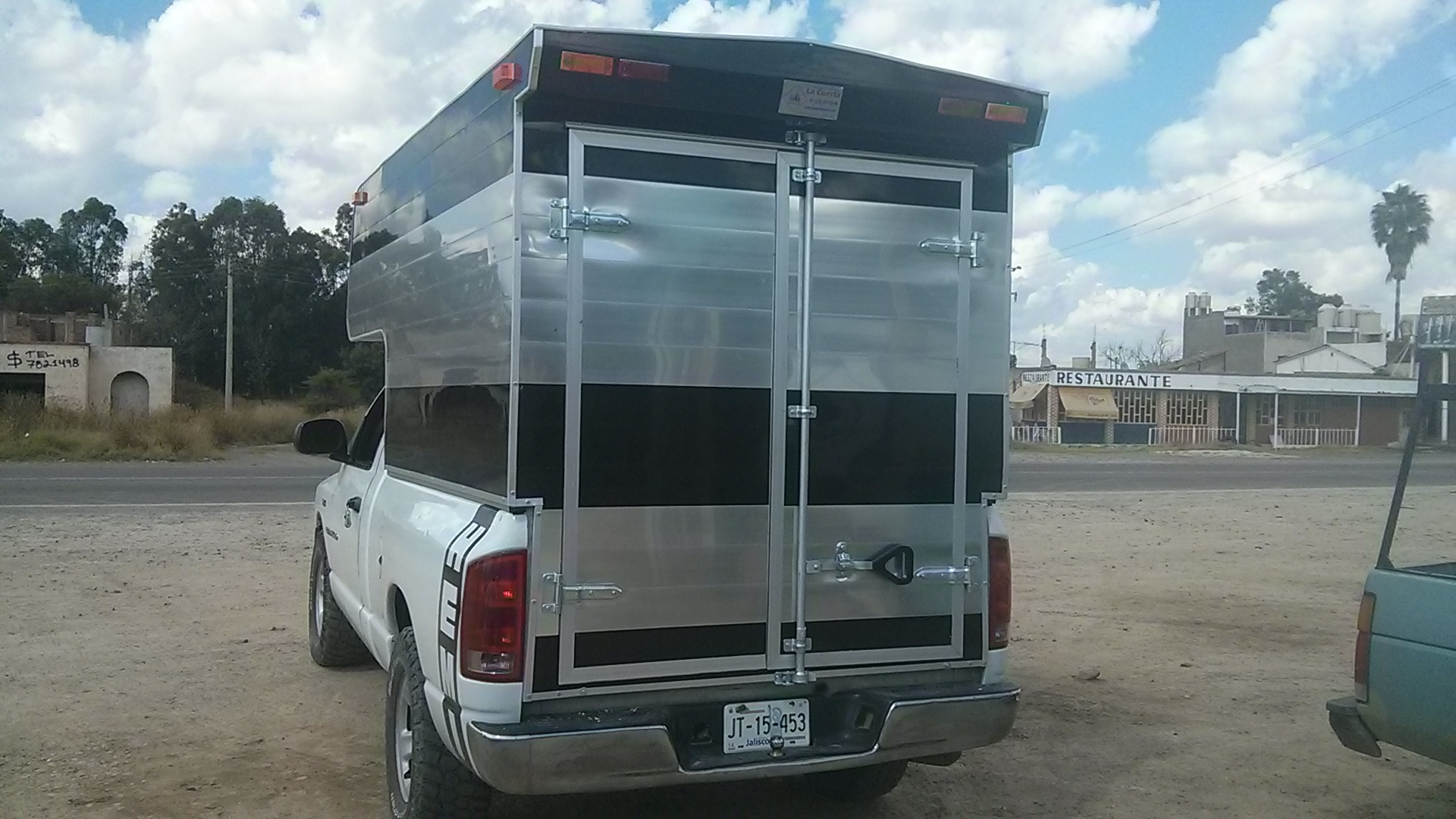 campers volado pick up de aluminio