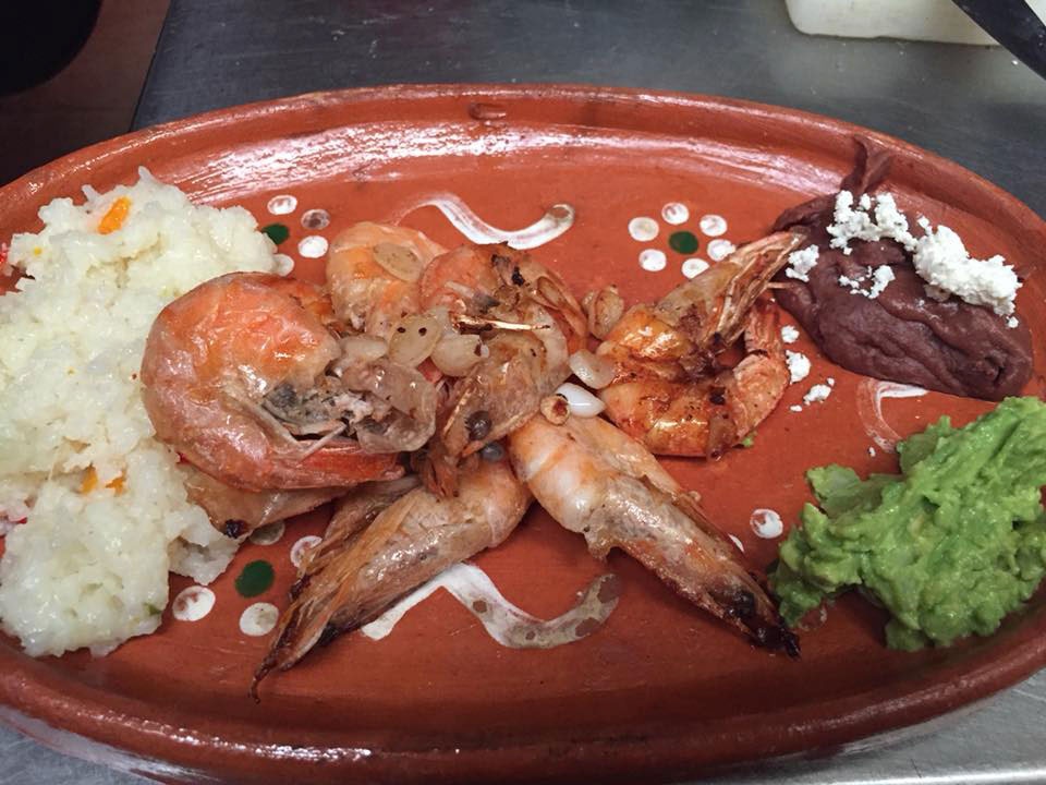 Los Portales Restauran - CAMARONES