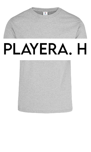 Playera Hombre