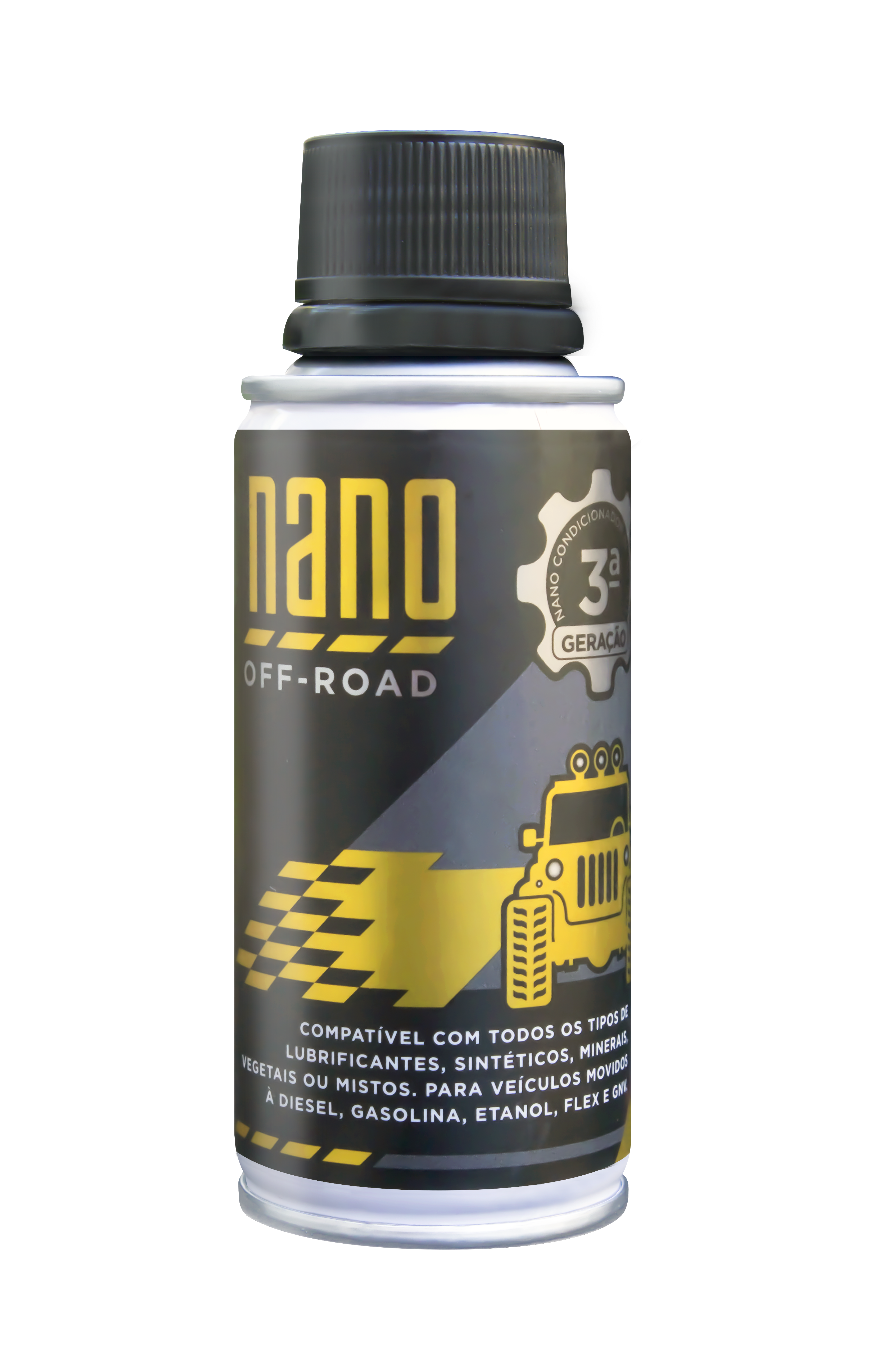 NANO OFF ROAD: formulado para usos extremos. Proteção total para os foras de estradas.