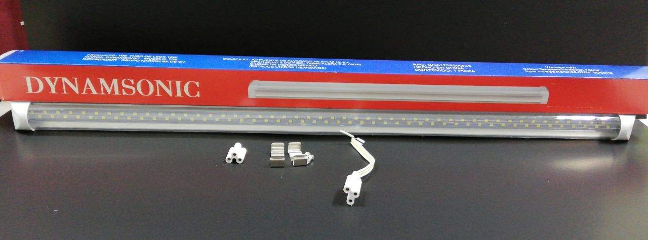 BR-T88
REGLETA DE DOBLE LED 36W