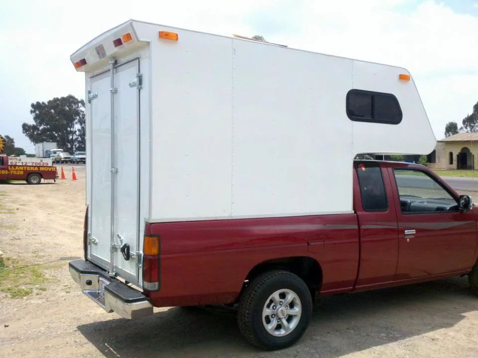 CAMPERS DE ALUMINIO