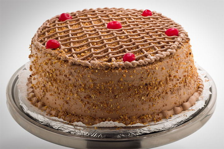 Españolerías - Bizcocho de avellanas